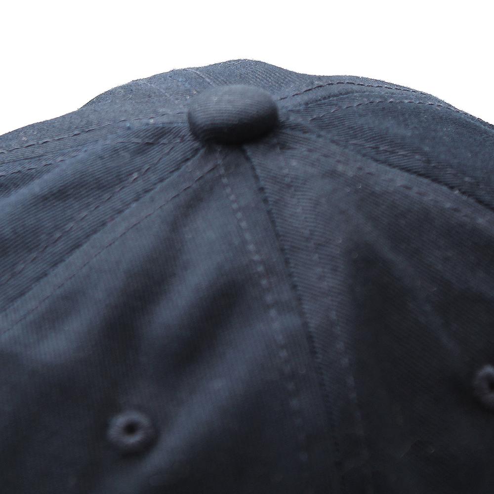 無地ツイルサイズキャップ