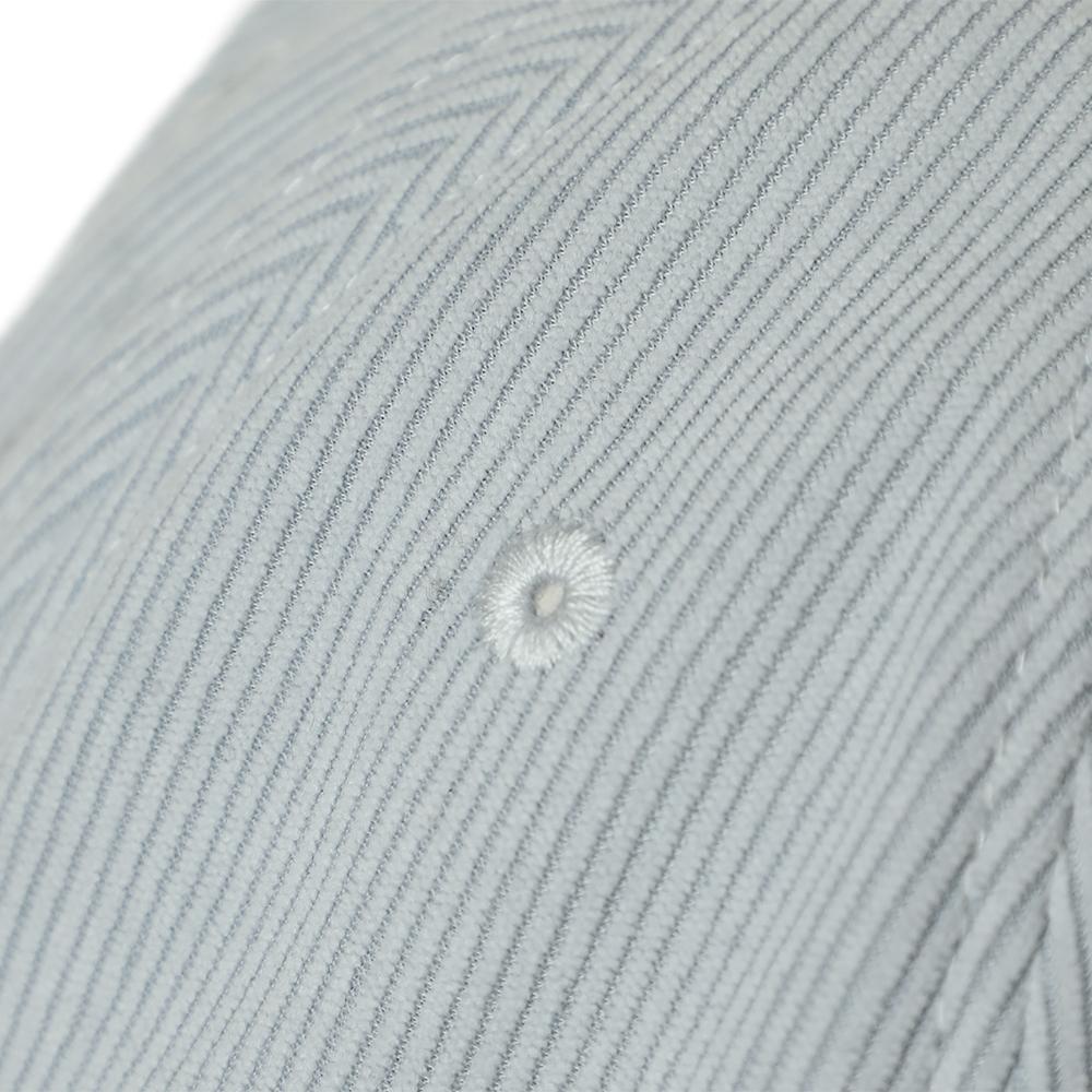 細コーデュロイバックリボンキャップ