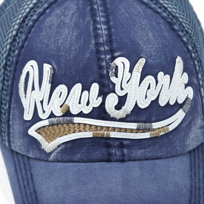 NewYorkホールメッシュ キャップ
