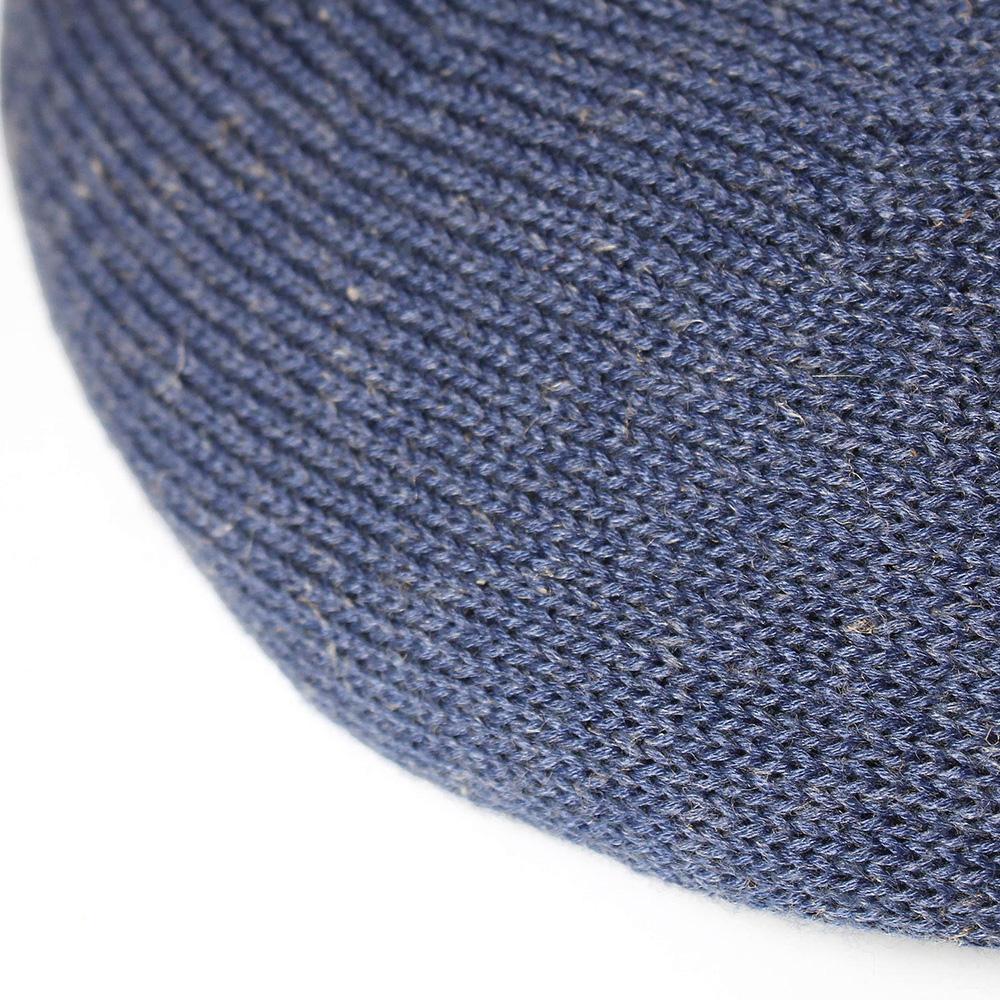 リネンMIXサーモニットベレー