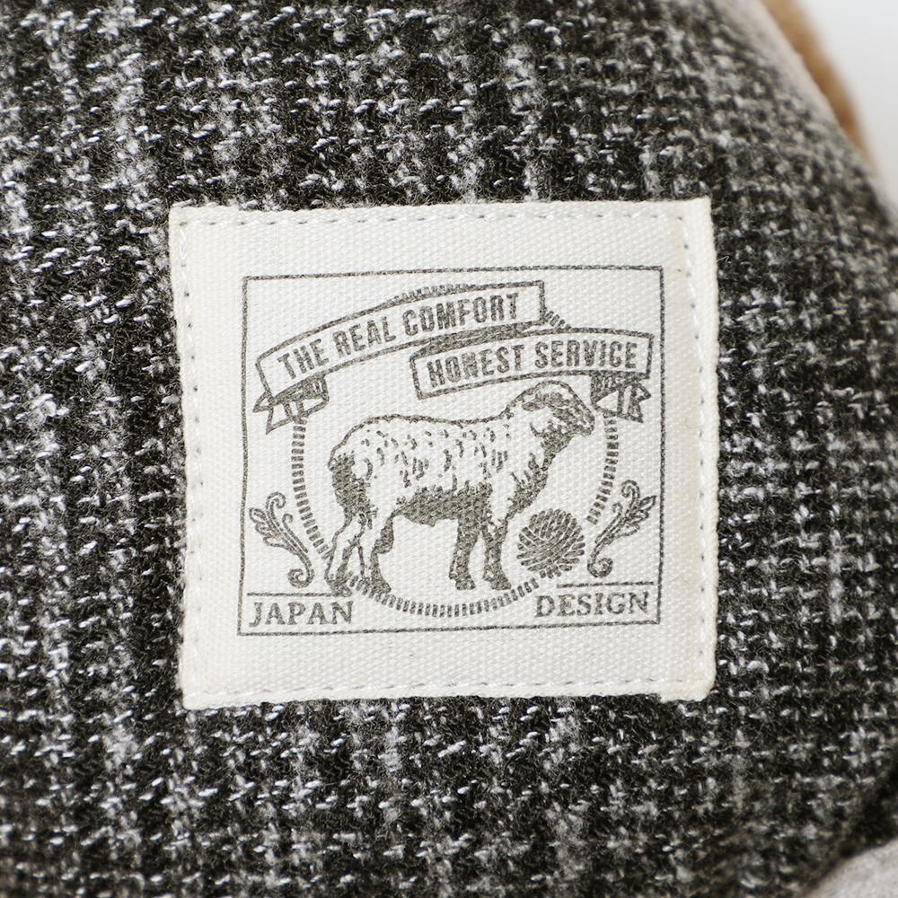 グレンチェックイヤマフ