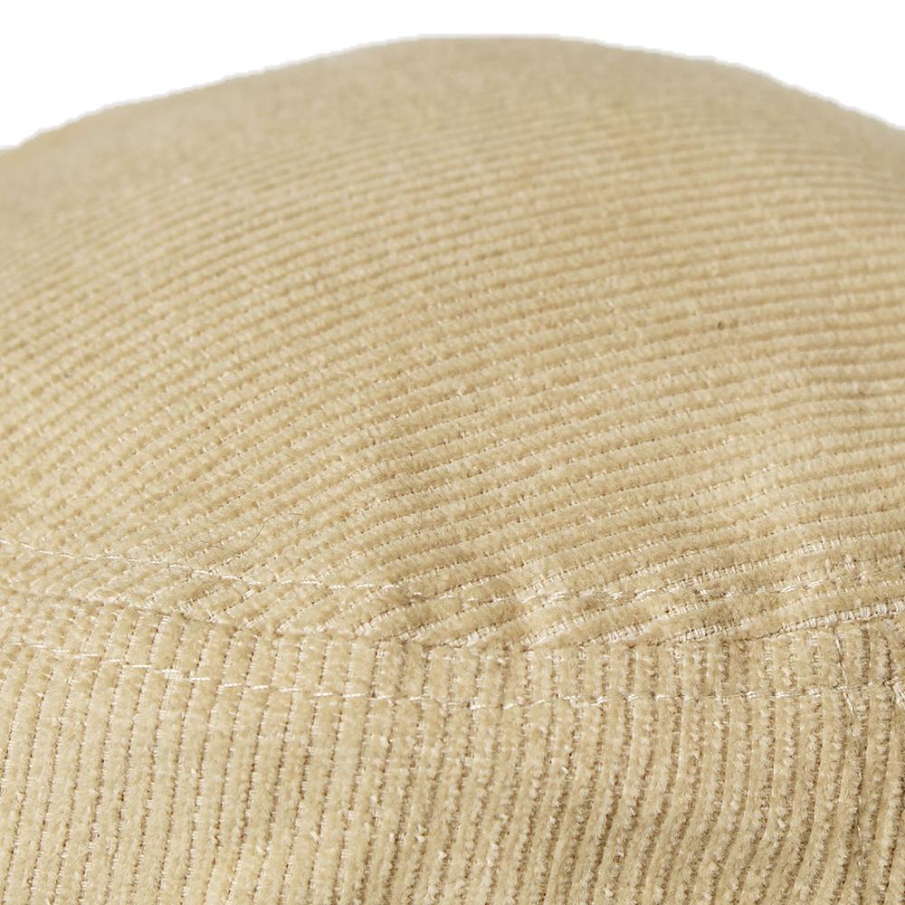 コーデュロイシンプルバケハ