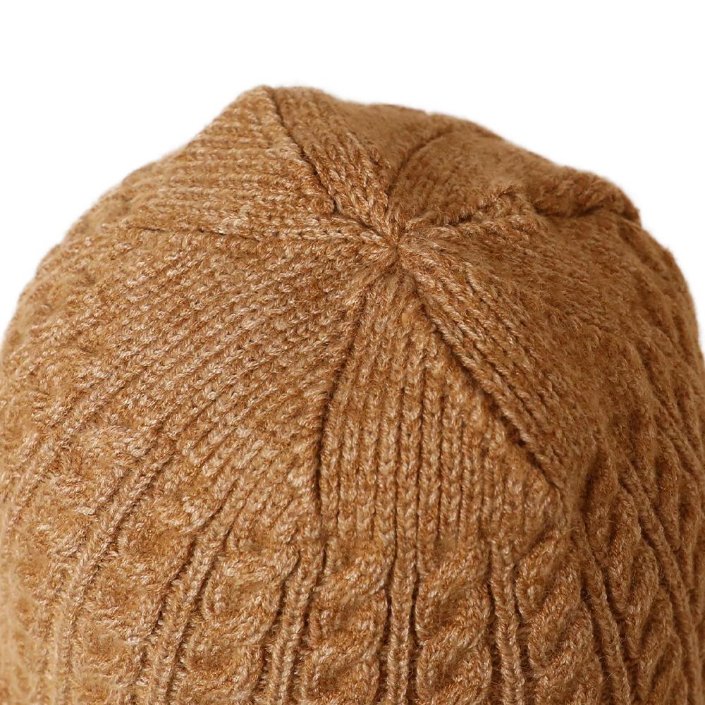 ニットバケハ風ハット