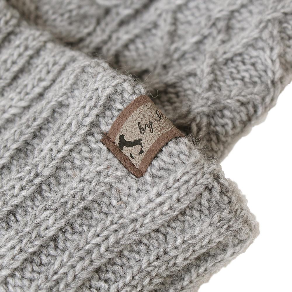 イタリア糸プレイドケーブルワッチ