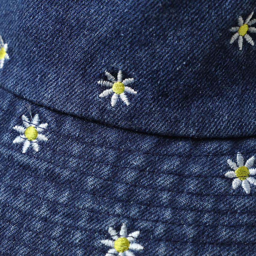 デイジーEMBデニムバケットHAT