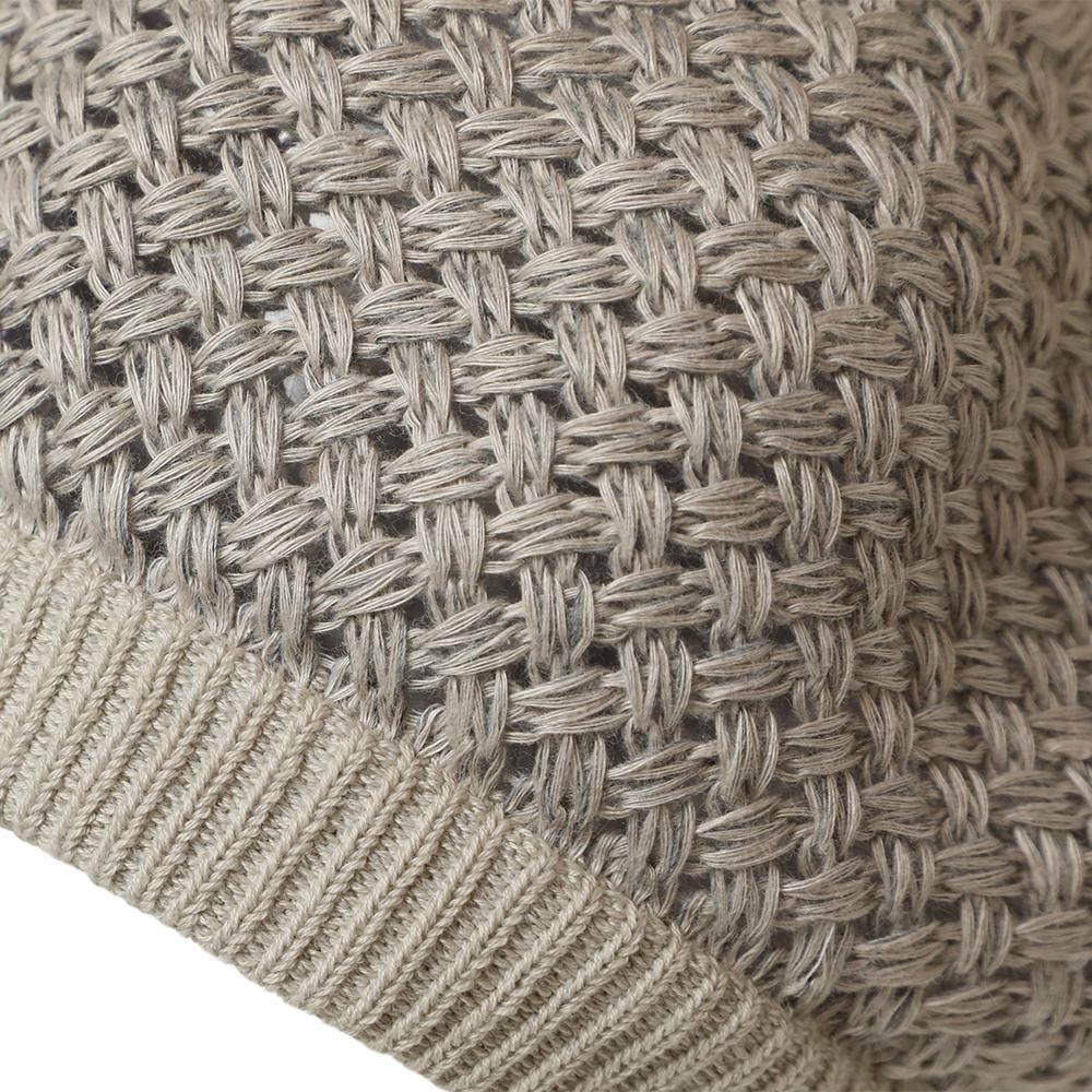 ざっくり編みサーモベレー