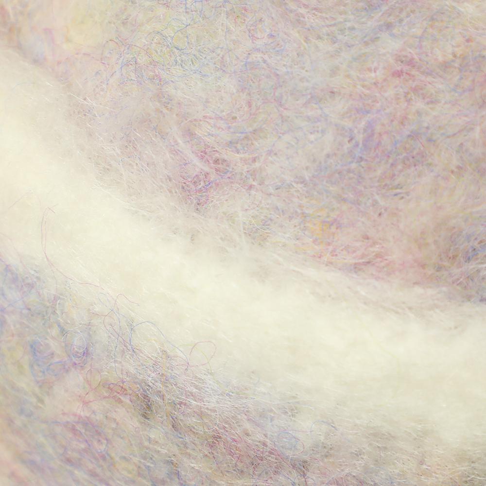 MIXモヘア糸ワッチ