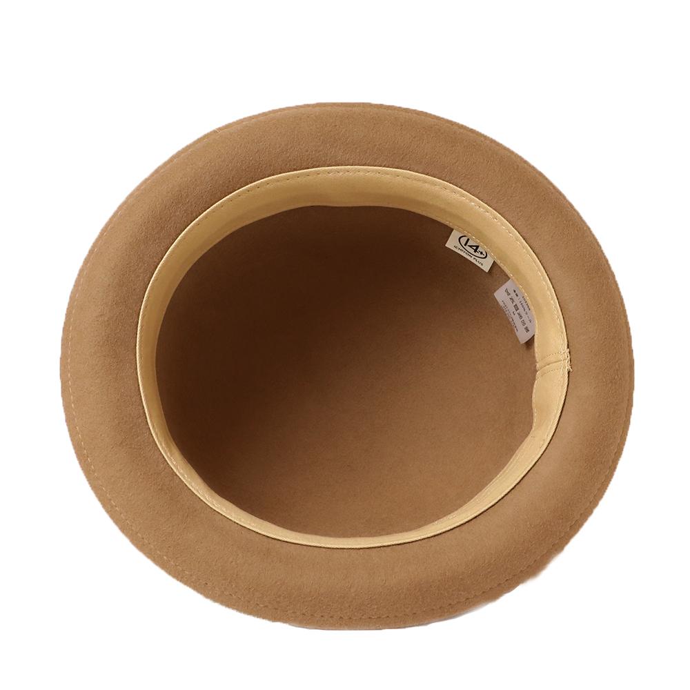 フェルトボーラーハット