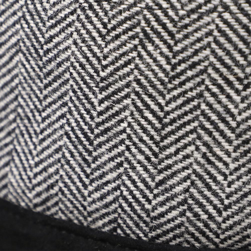 TWEED PORKPIE HAT