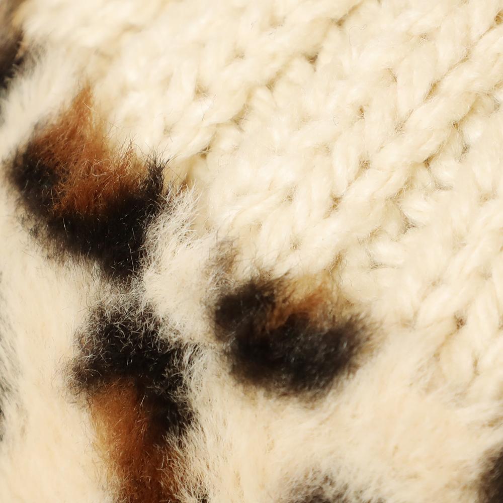 ファートーク風ニットワッチ