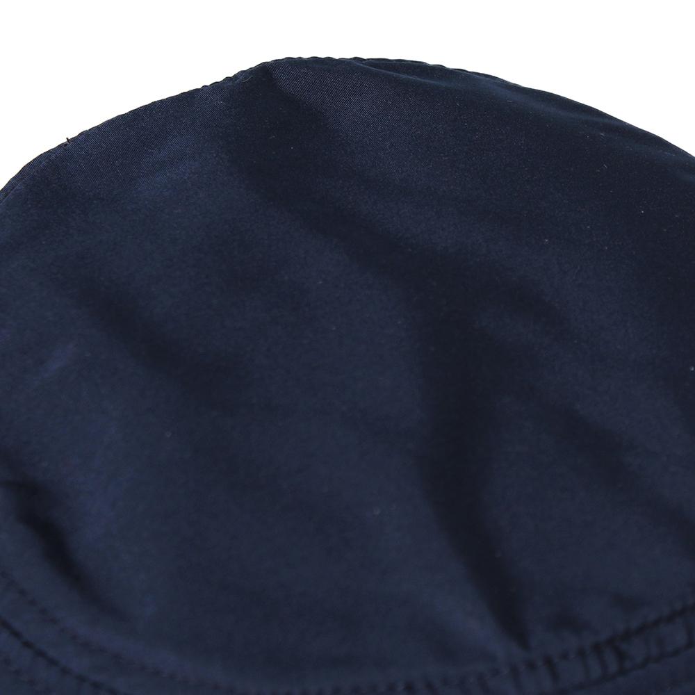 撥水遮光配色垂れ付きサファリ