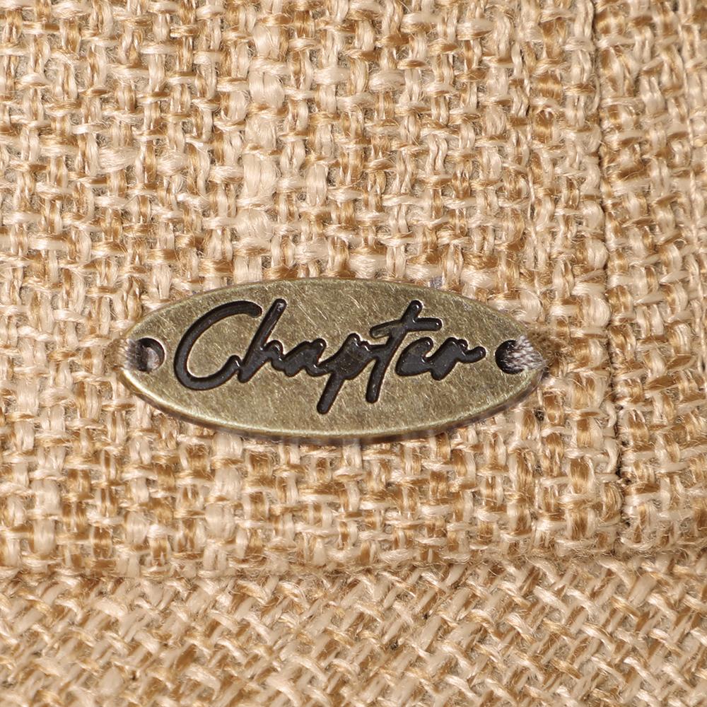 フェイクリネンプレートLOWCAP