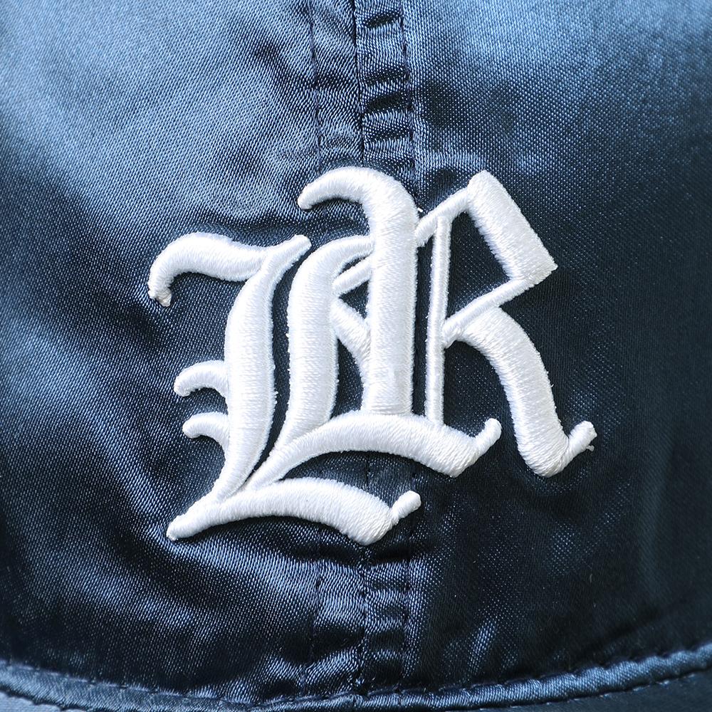 サテンキャップ