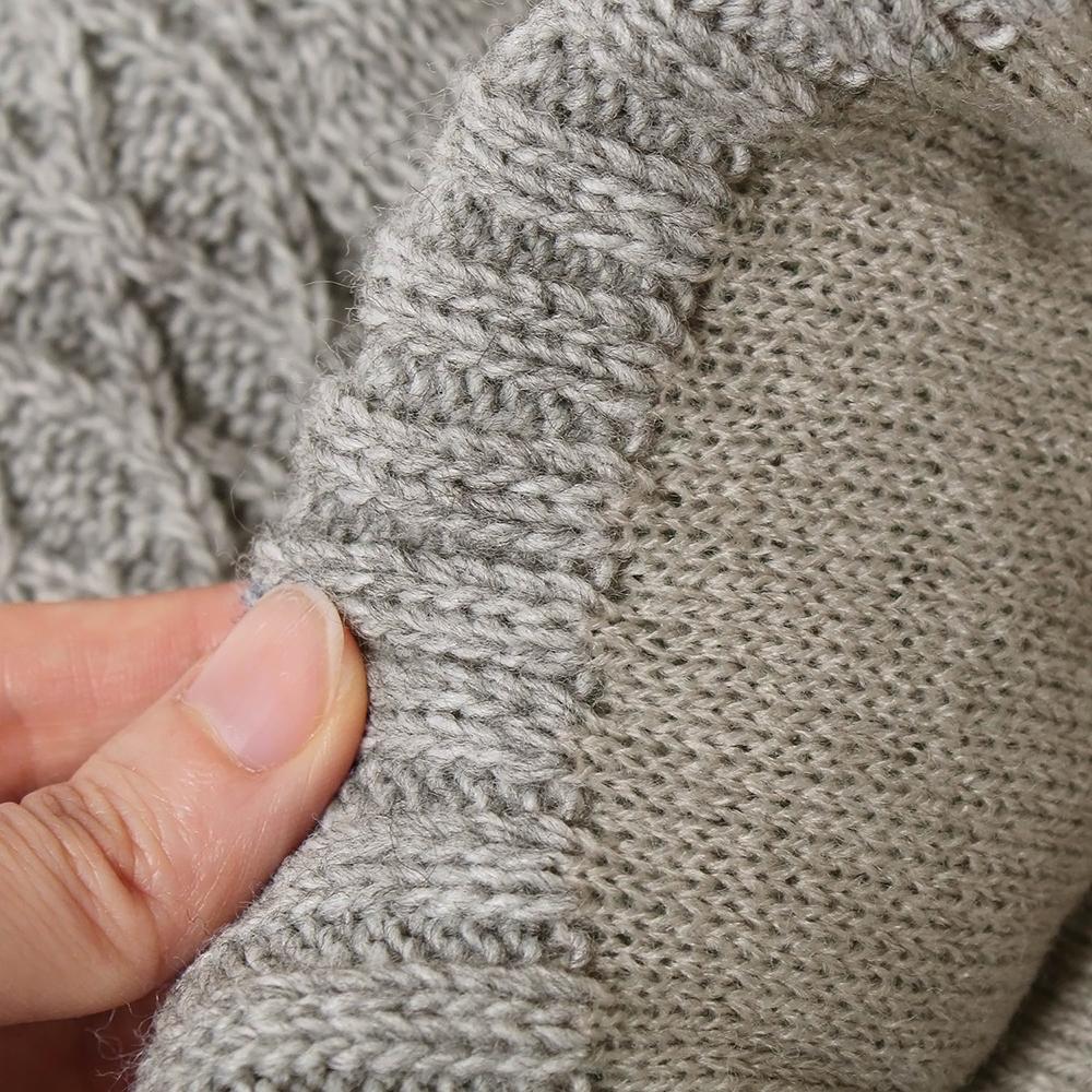 イタリア糸プレイドケーブルワッチ