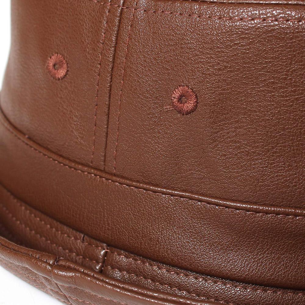 エコレザーポークパイ