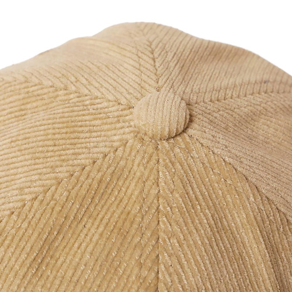 コーデュロイタグCAP