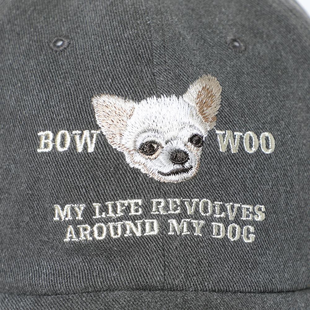 チワワ刺繍CAP