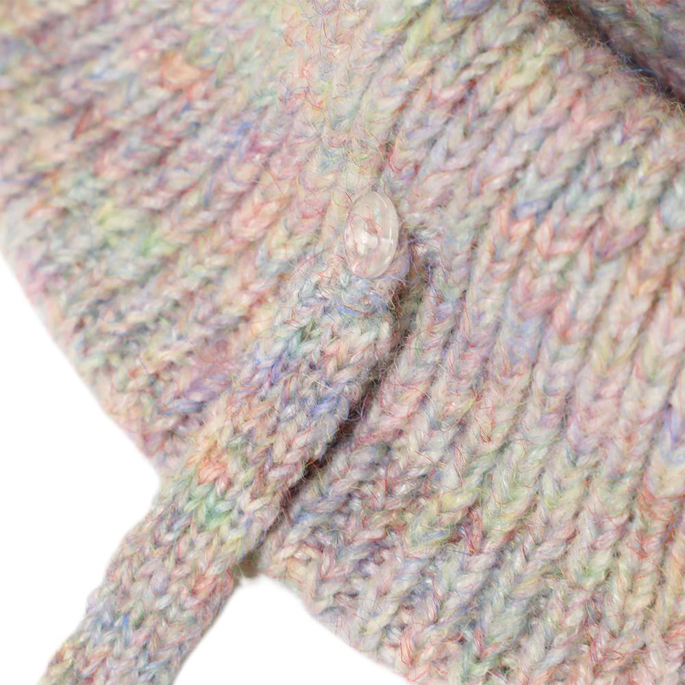 シャギーライン紐付きワッチ