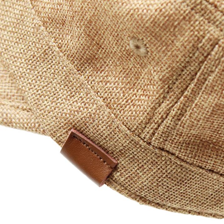 革タグワークキャップ