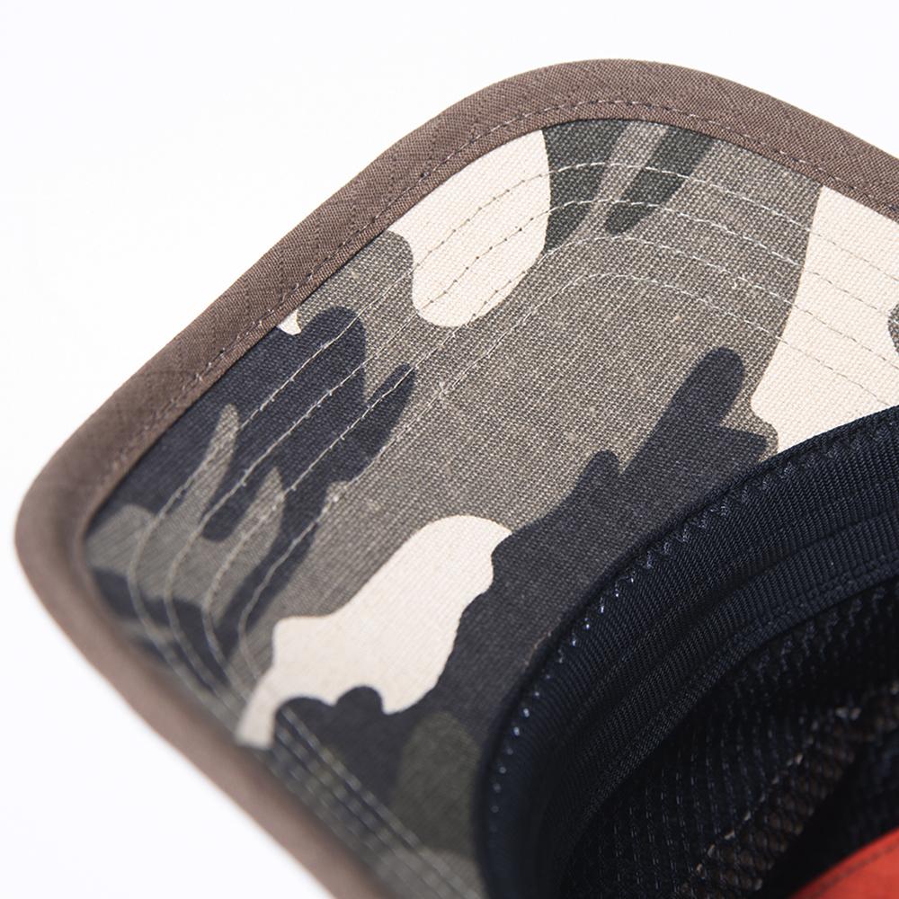 リップストックサイドプリントレイルCAP