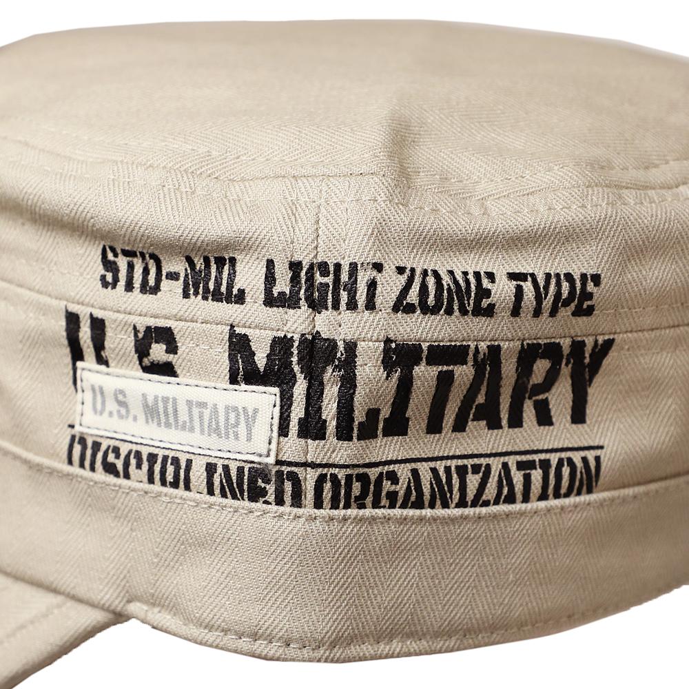 コットンサイドプリントレイルCAP