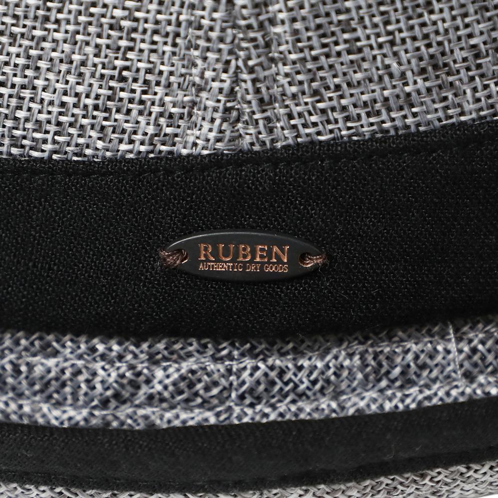 LINEN LIKE PORKPIE HAT