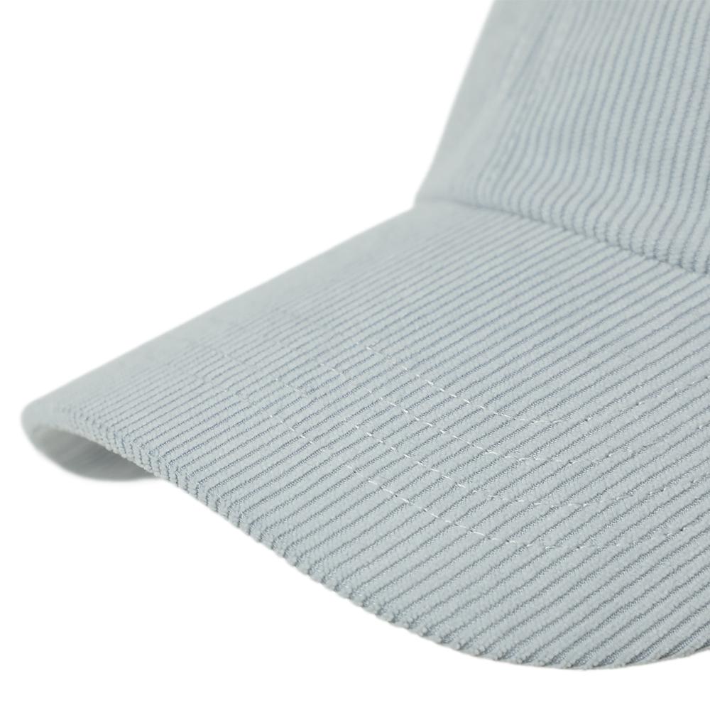 細コーデュロイバックリボンキャップ