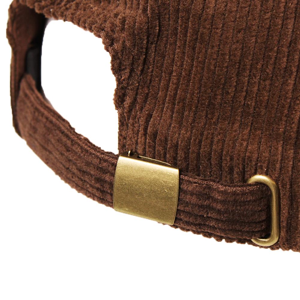 コーデュロイシンプルキャップ