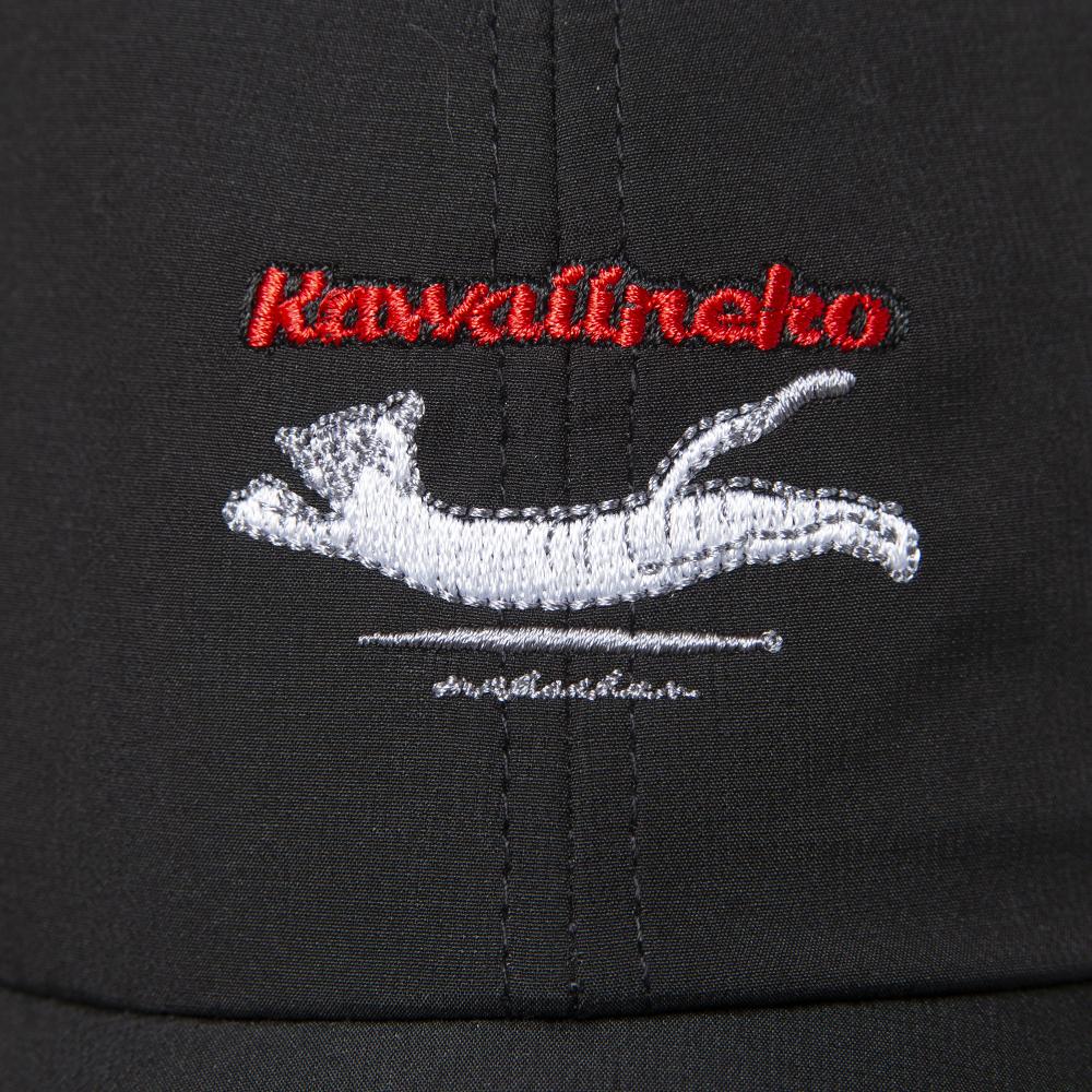 アメリカンネコ刺繍キャップ