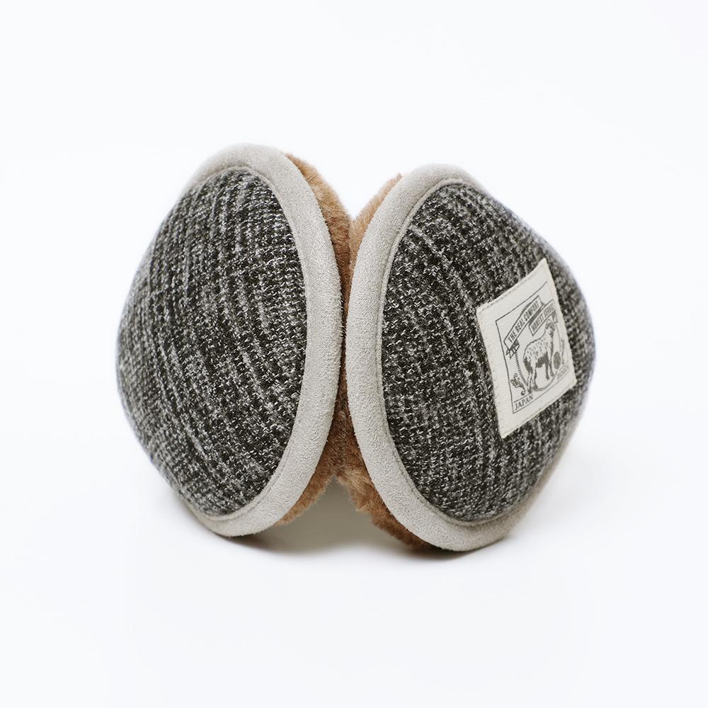 グレンチェックイヤマフ