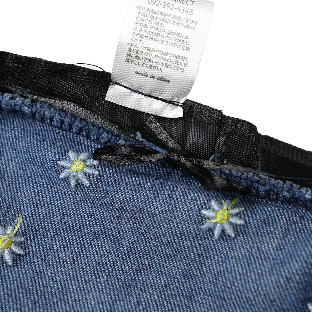 デイジーEMBデニムバケットHAT