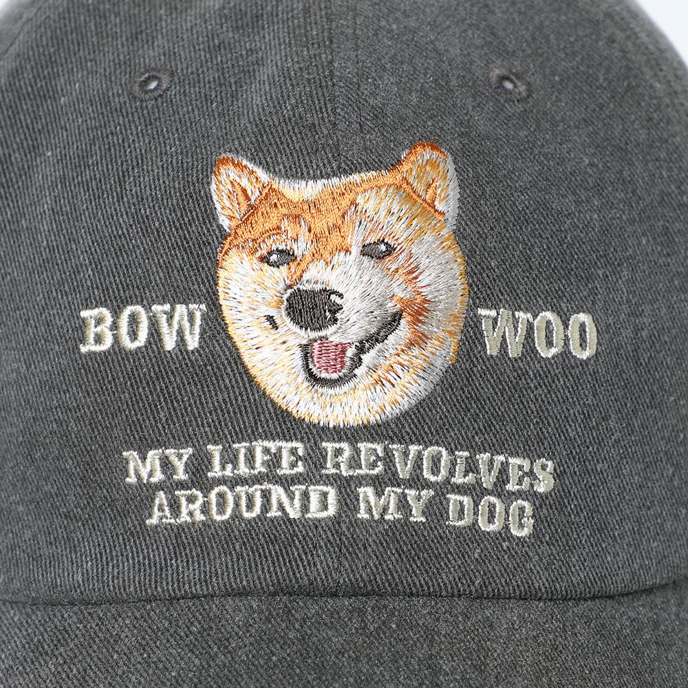 柴犬刺繍CAP