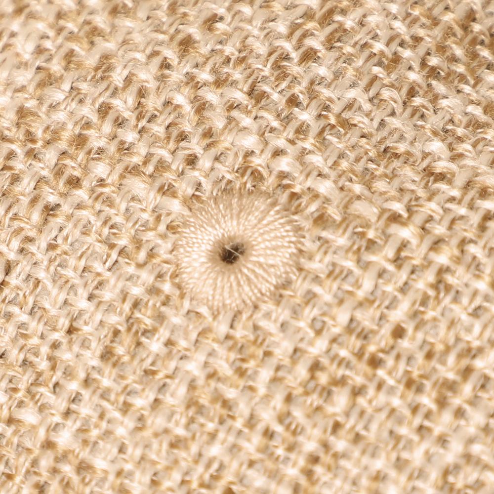 フェイクリネンプレートLOWCAP