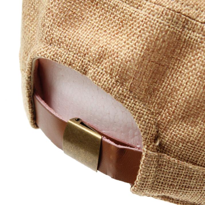 革タグワークキャップ