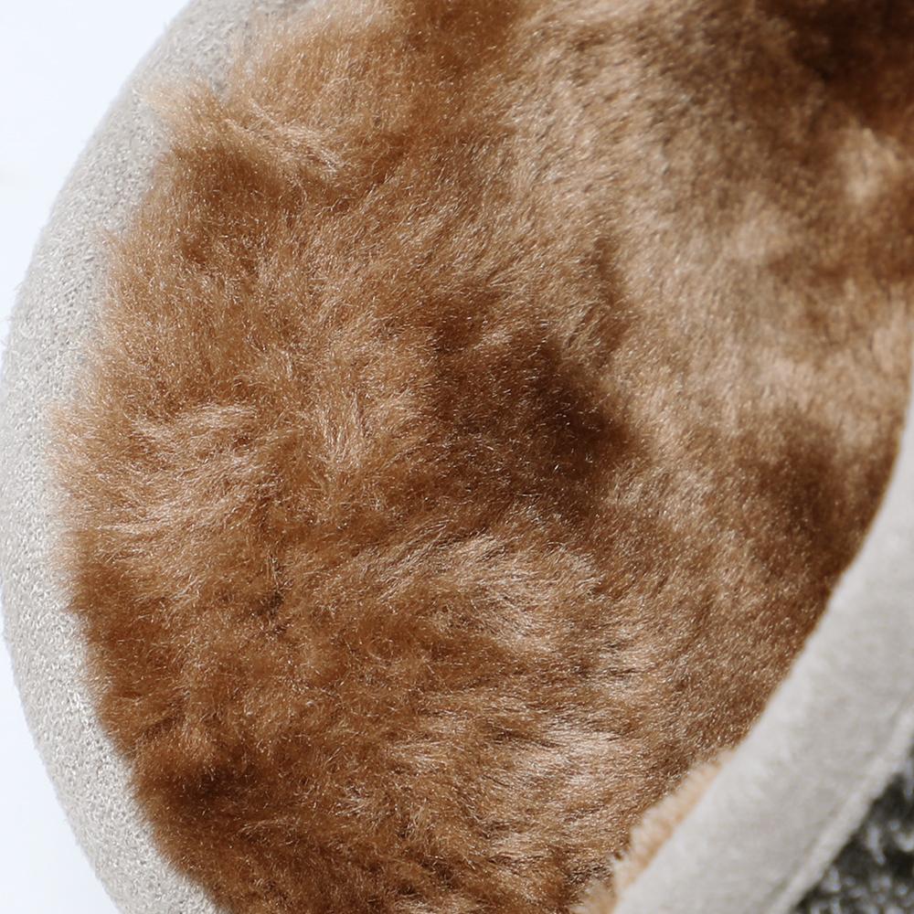 グレンチェックイヤマフ