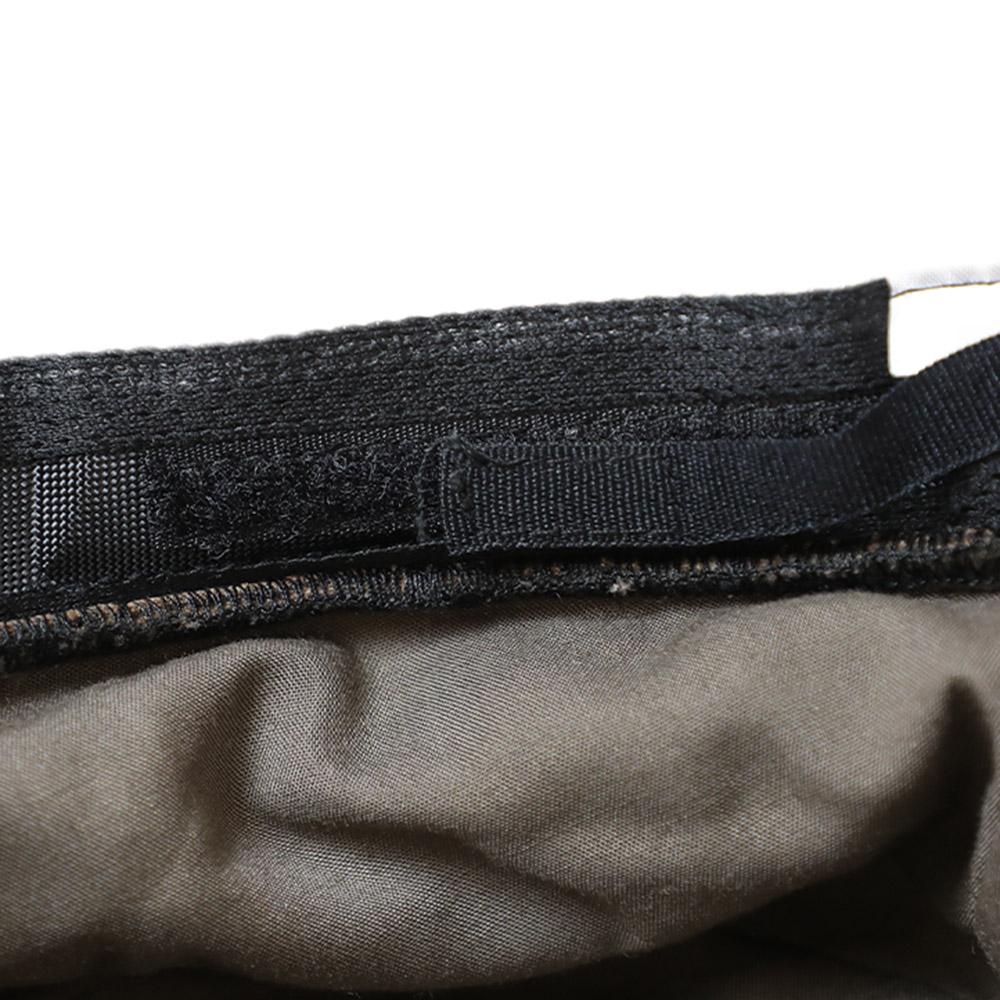 スエードライクギャザーハット