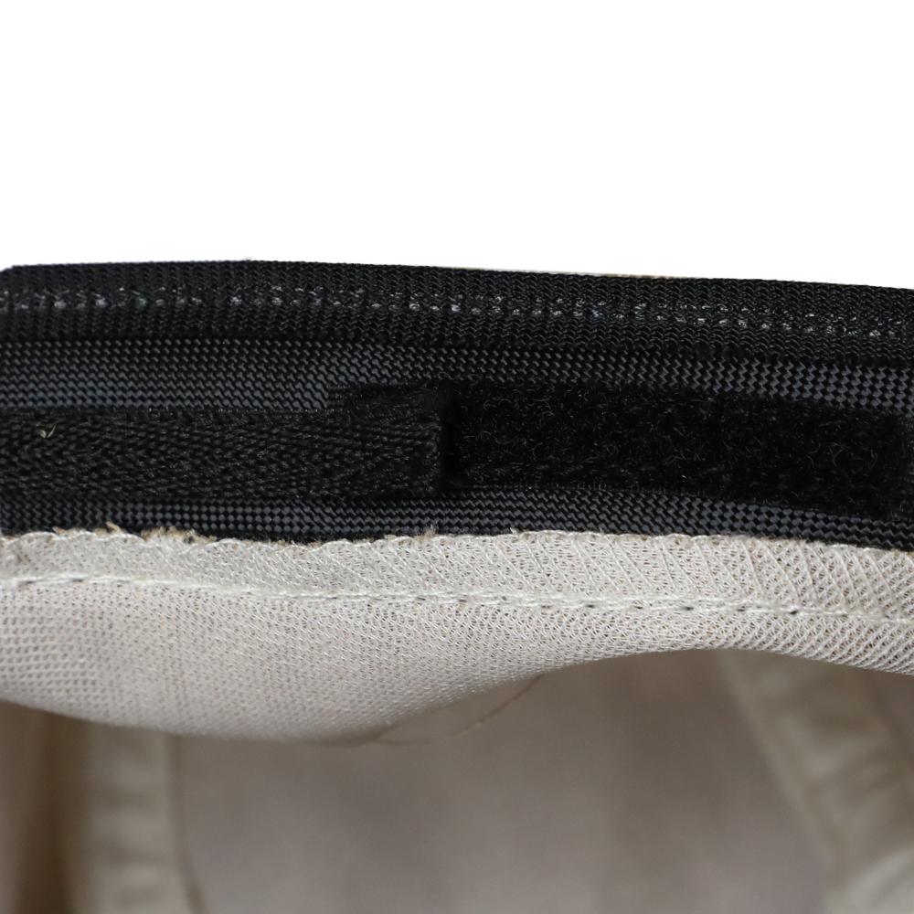 斜めハギ配色ブルトン