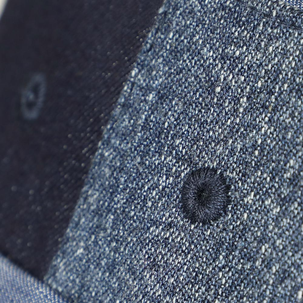 DENIM PATCH HAT
