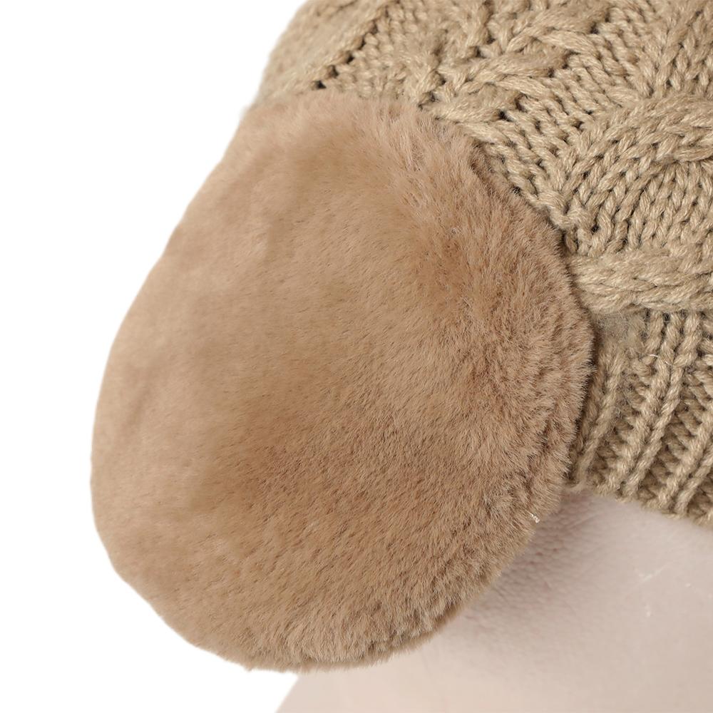 耳あてポンポンワッチ