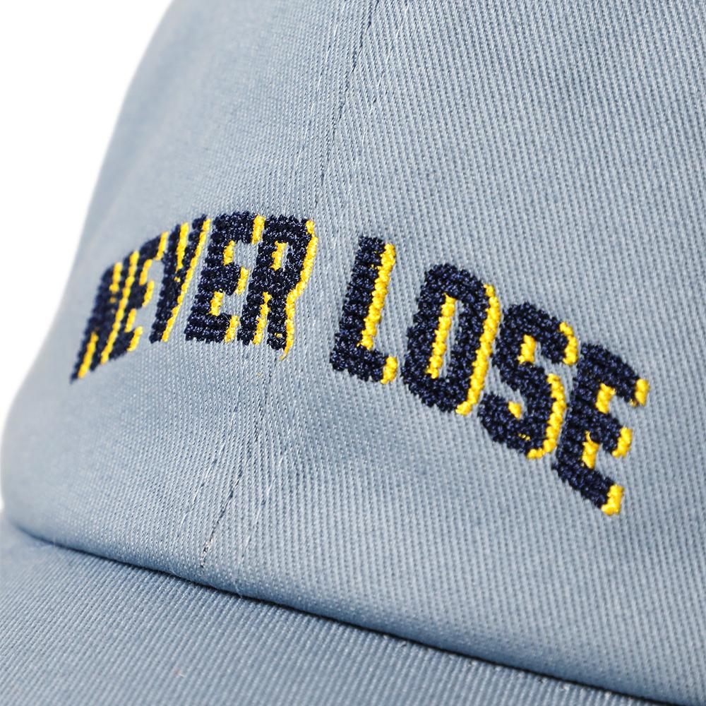 ステッチ刺繍N LOSEキャップ