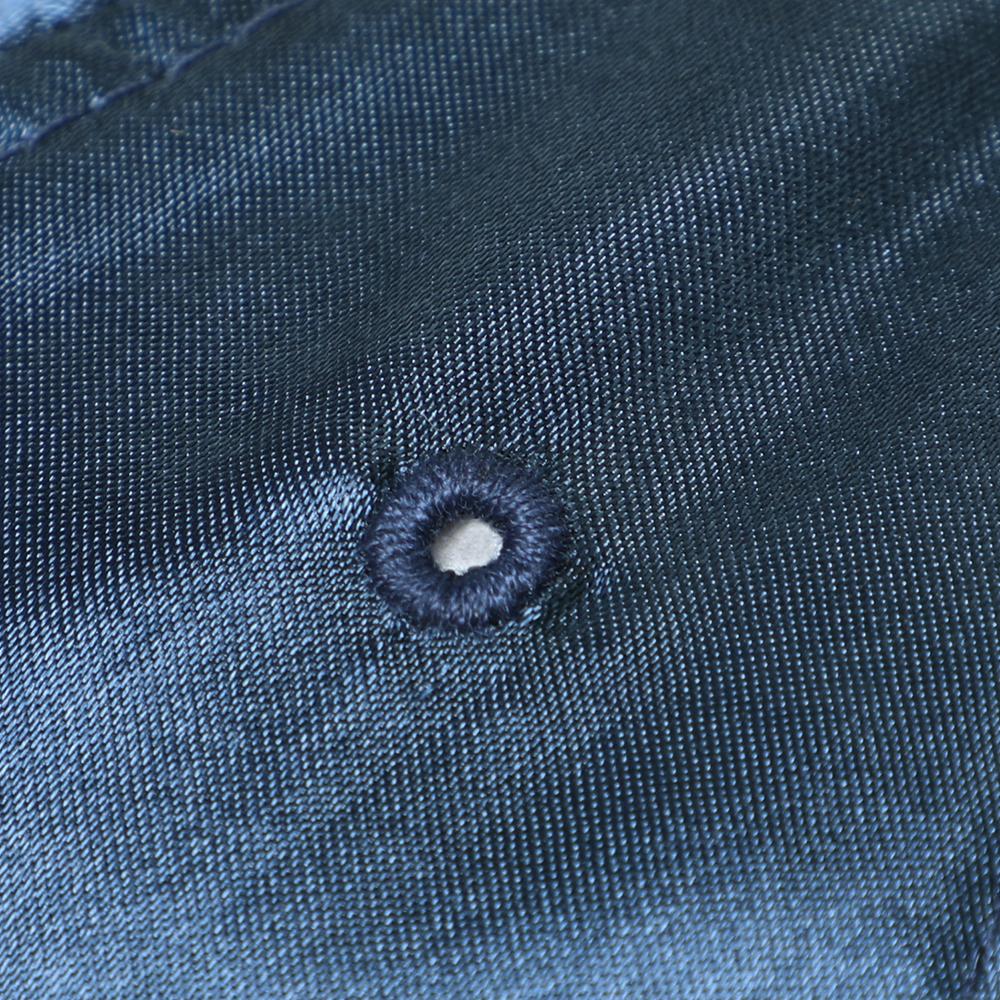 サテンキャップ