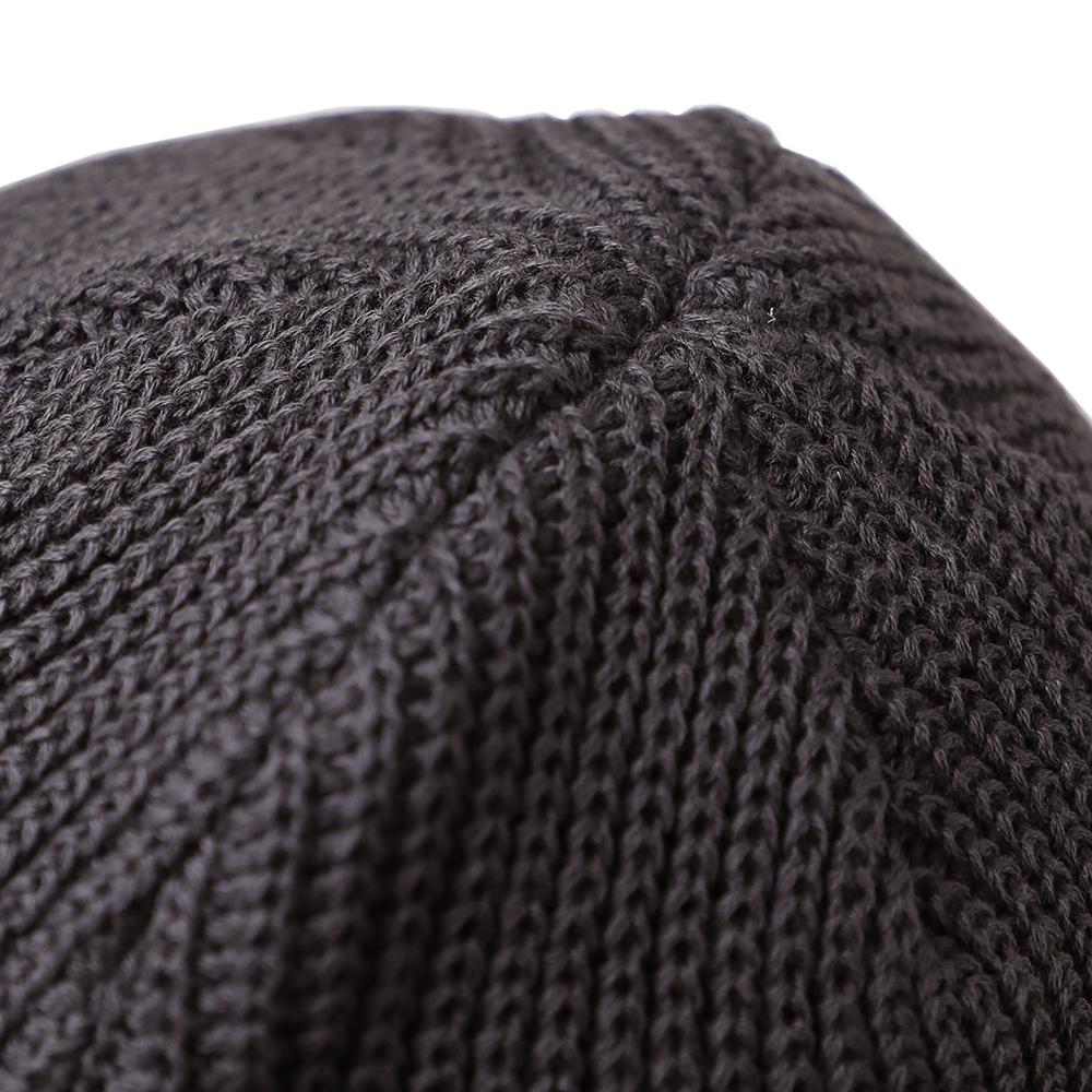 オーガニックコットンシンプルビーニー