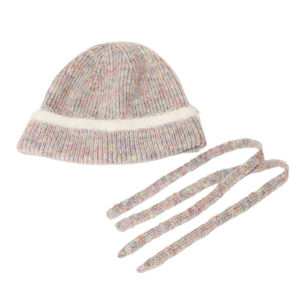 シャギーライン紐付きワッチ