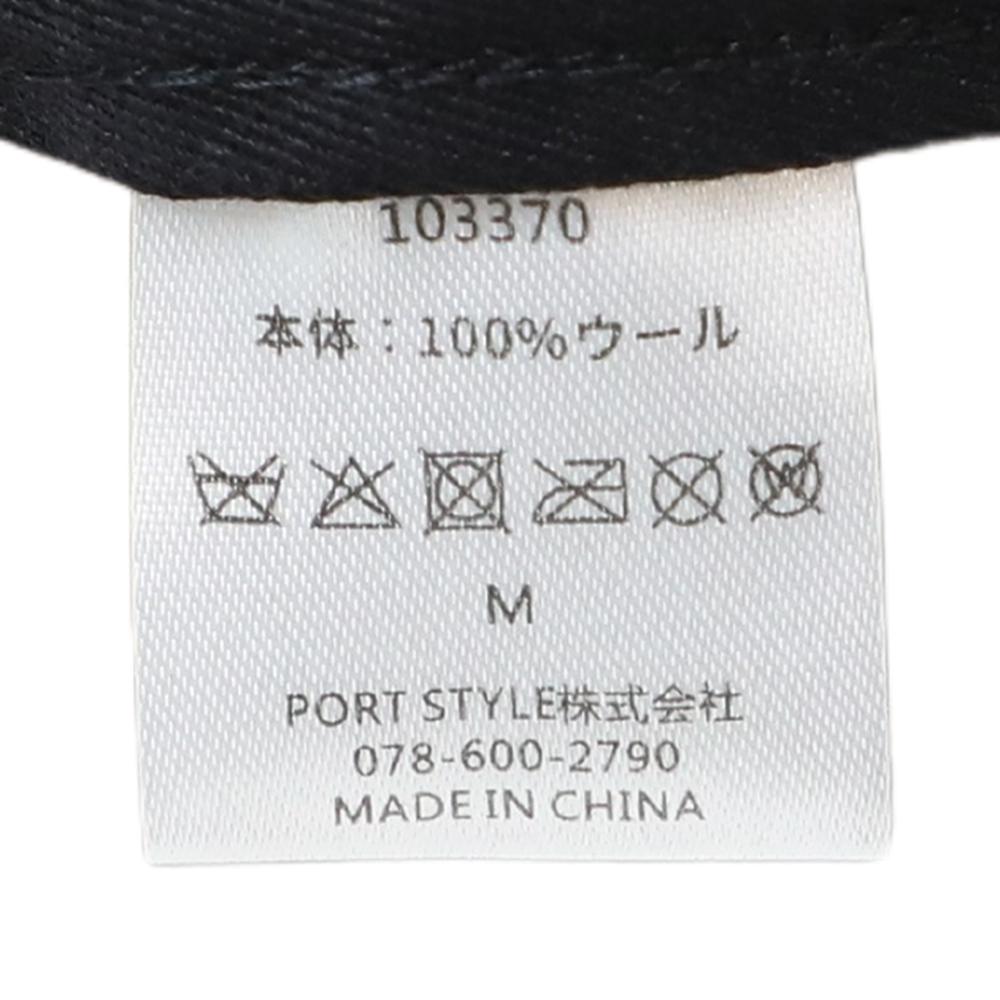 フェルト中折れ