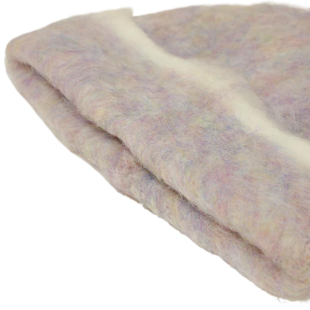 MIXモヘア糸ワッチ