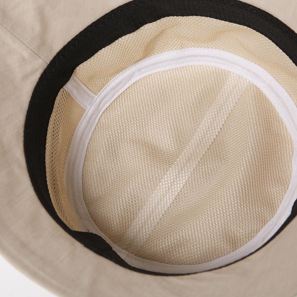 軽量デニムベンチレーション付きハット