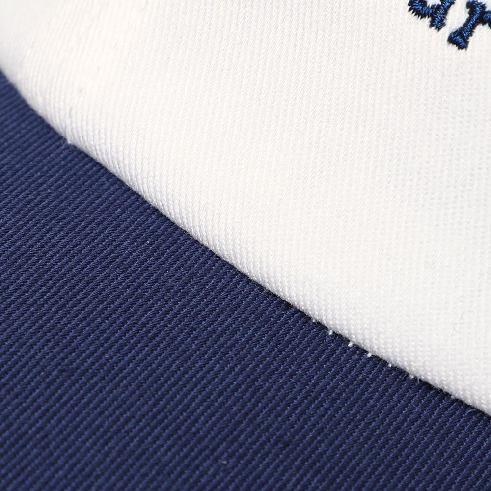 CroqueMonsieurツートーンキャップ