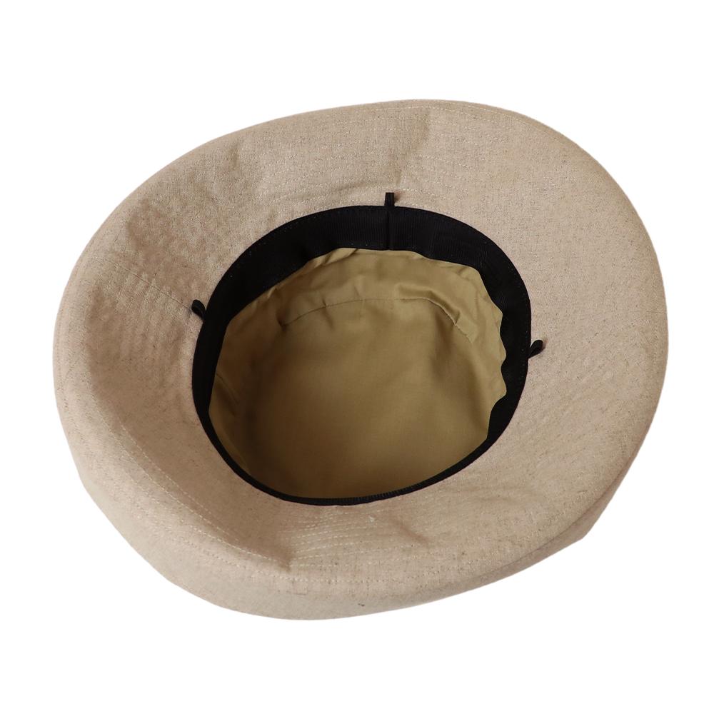 リネン混ツートーンセーラー