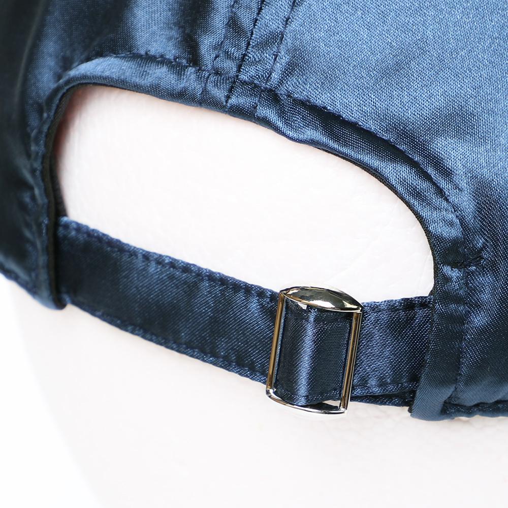 サテンキャップ