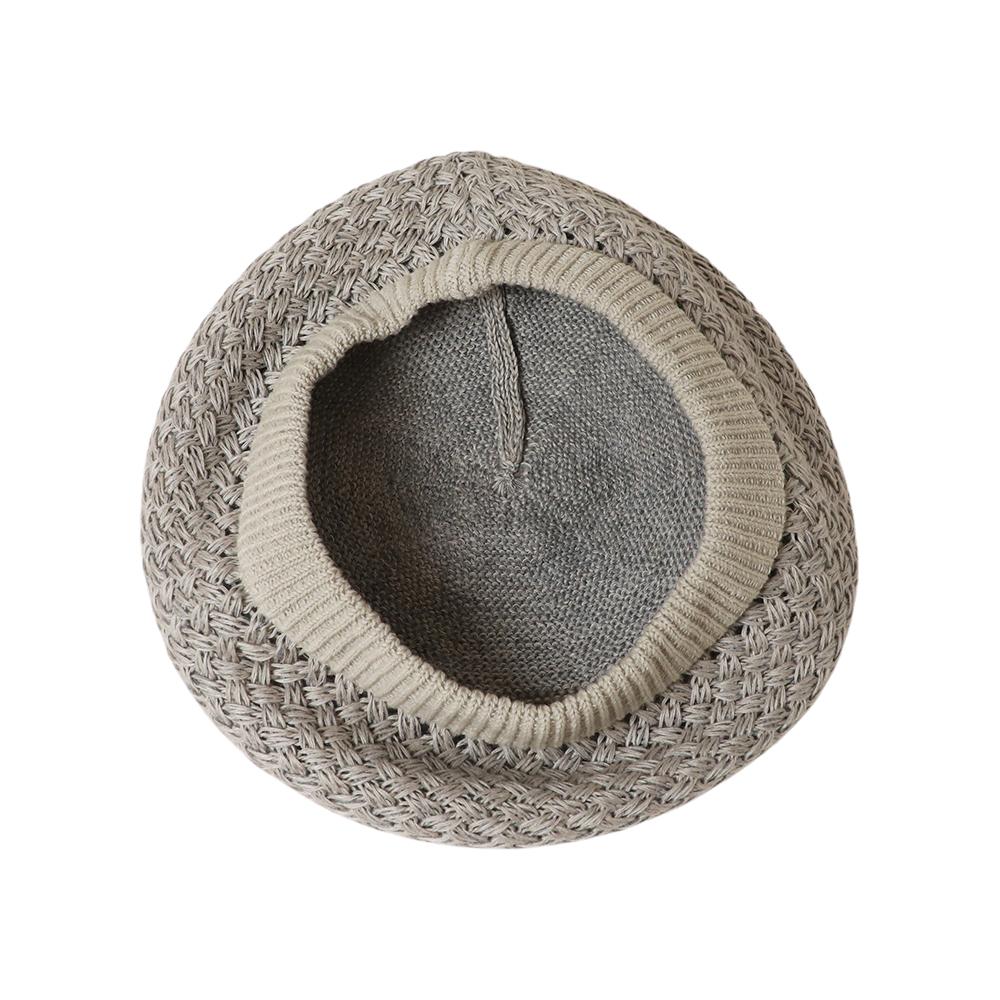 ざっくり編みサーモベレー